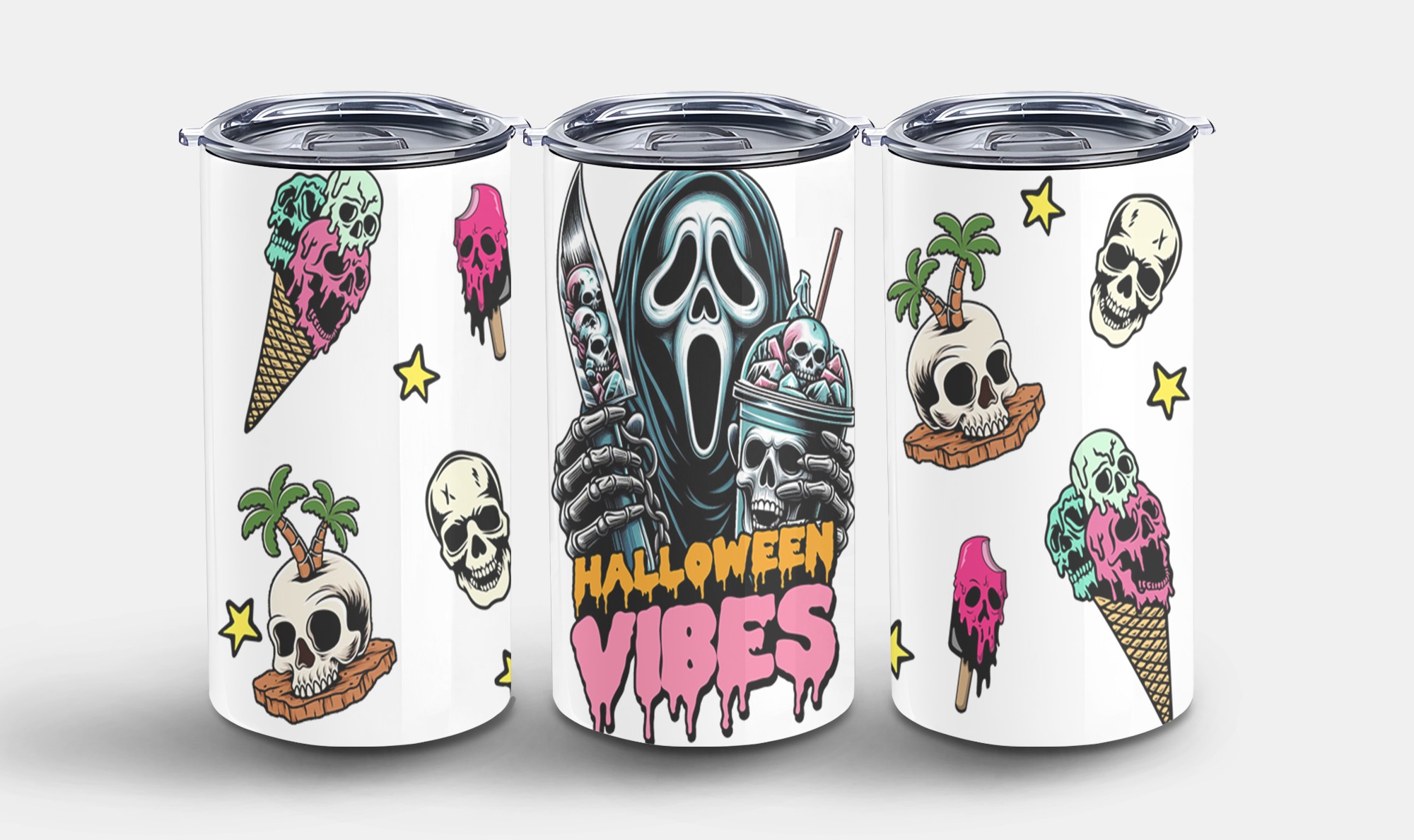 Halloween Vibes Ghostface-10755